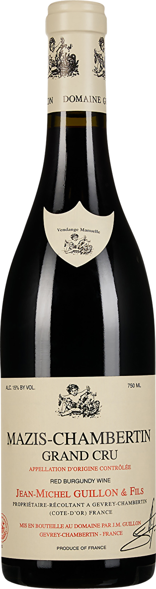 Jean-Michel Guillon & Fils Mazis-Chambertin Grand Cru 2021