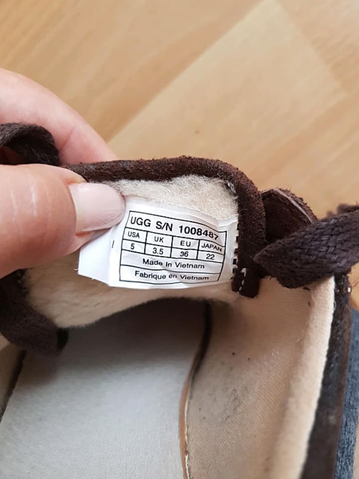 UGG Leder-Sneakers 
