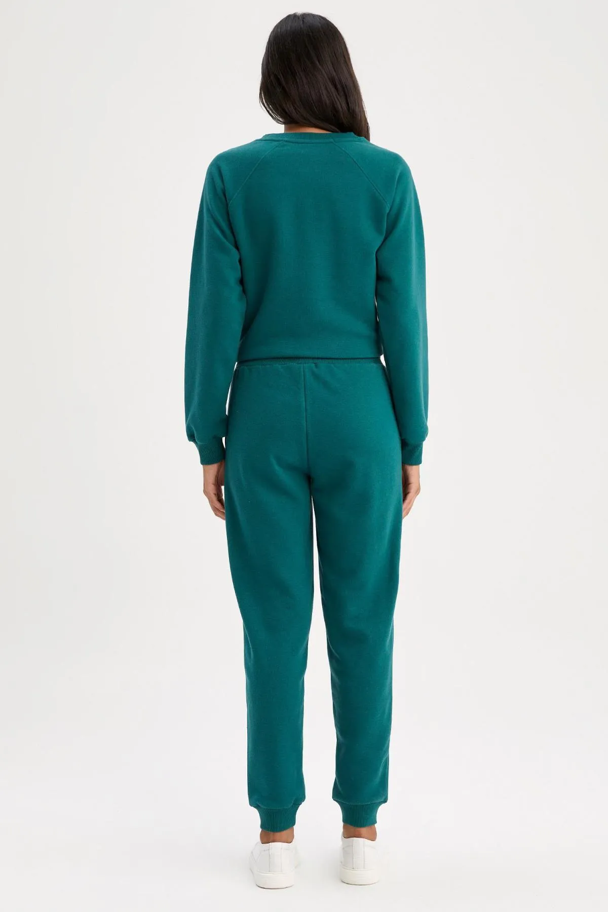 DeFacto  Jogger-Jogginghose mit normaler Passform und Spitzen-Taillentasche