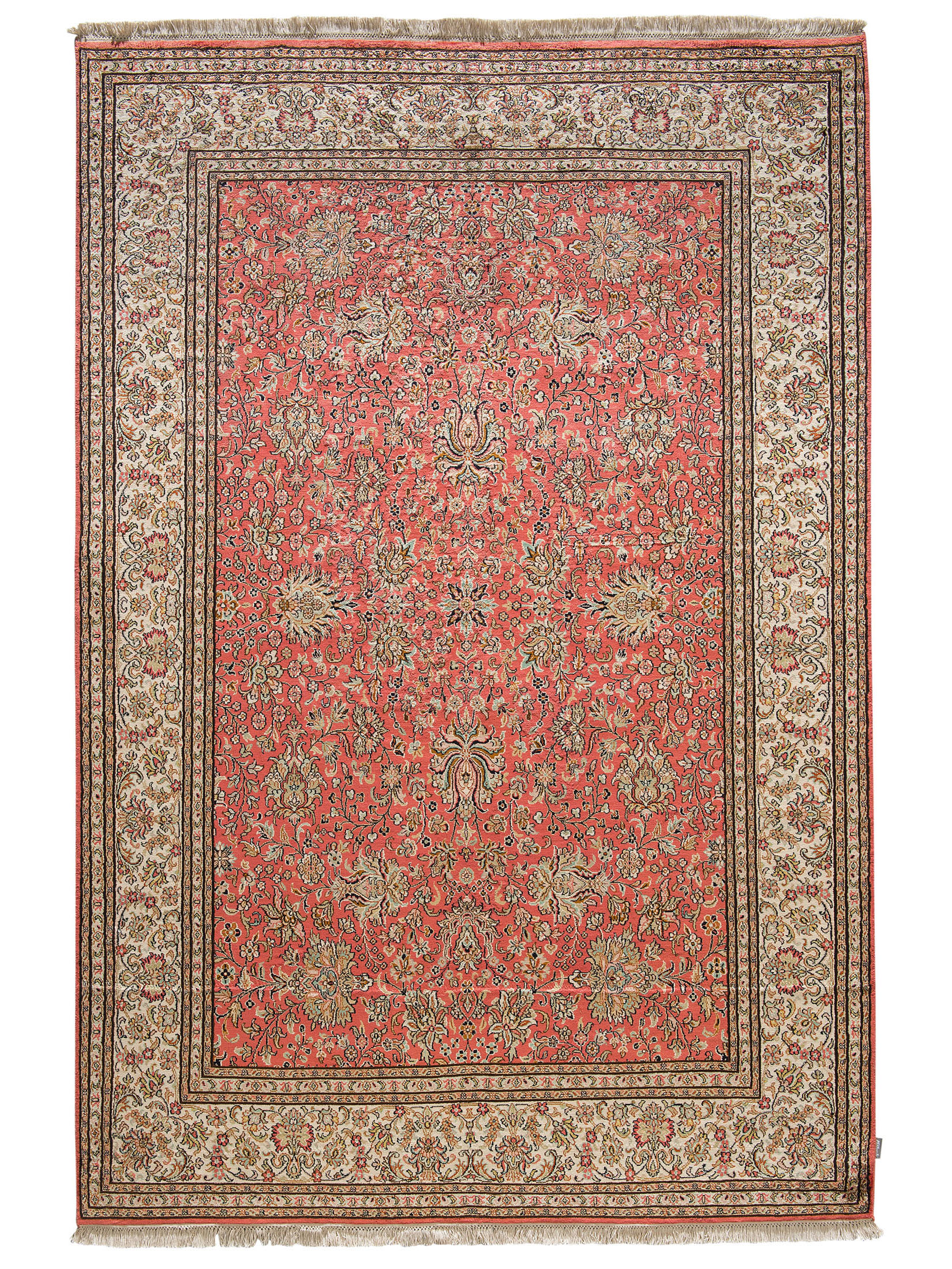 Kaschmir Seide 18/18 ca. 153 x 227 cm, Unikat / Einzelstück