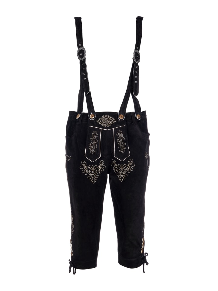JCC Lederhose PK5NWEBL in schwarz günstig kaufen
