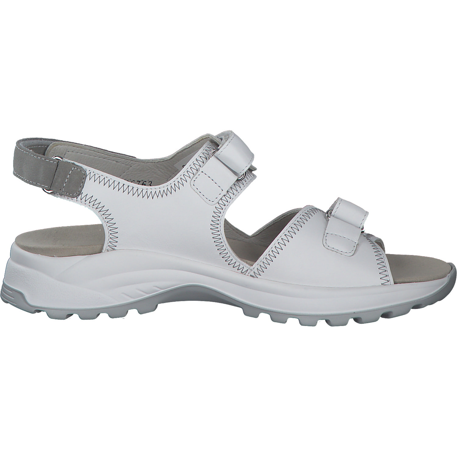 Waldläufer Flora 791002, Klassische Sandalen, Damen, Weiß