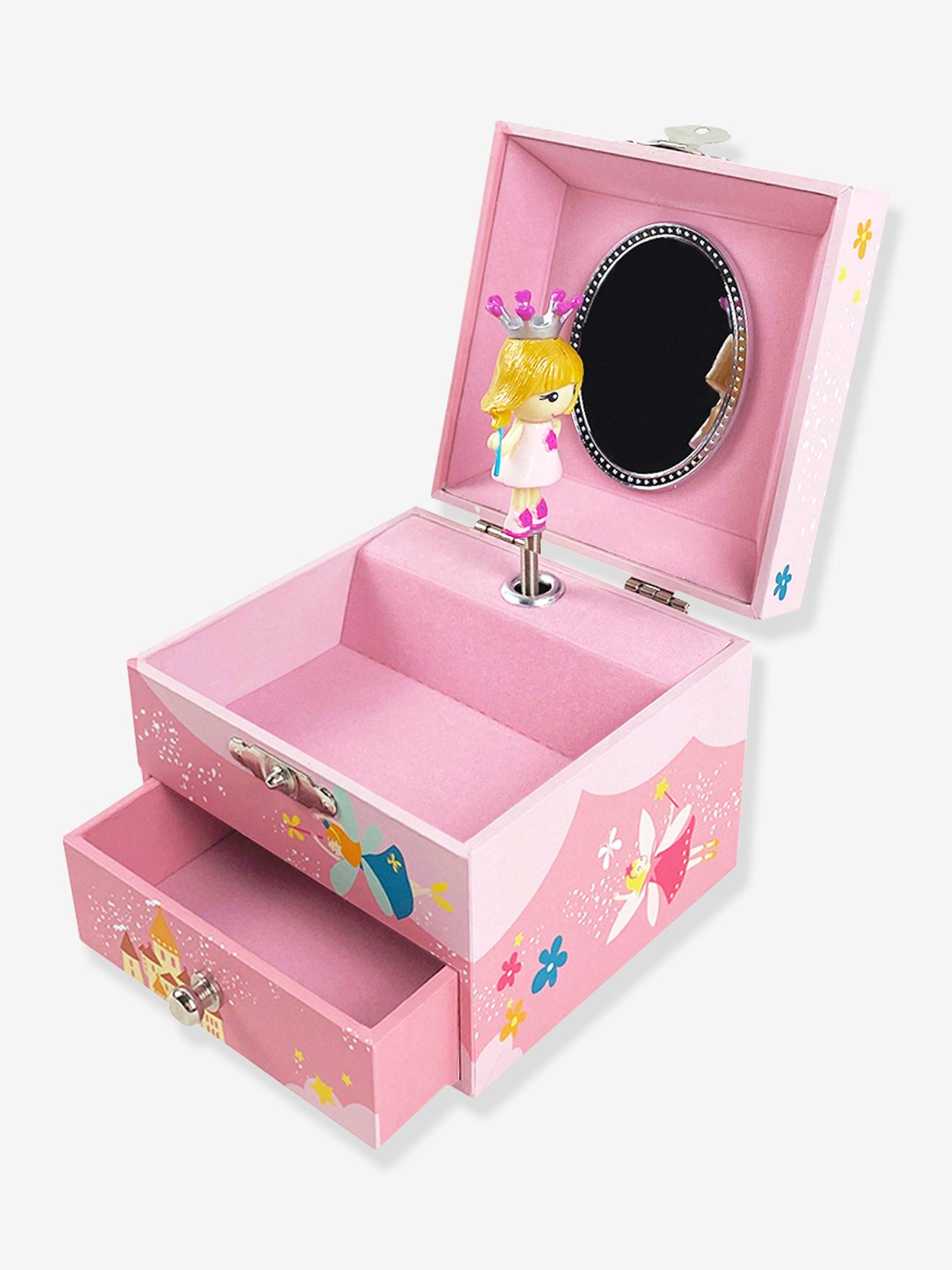 Boîte à Musique Cube Princesse