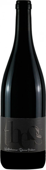 2022 Divico Rotwein Wintersheim trocken - Theos Wein und Gut