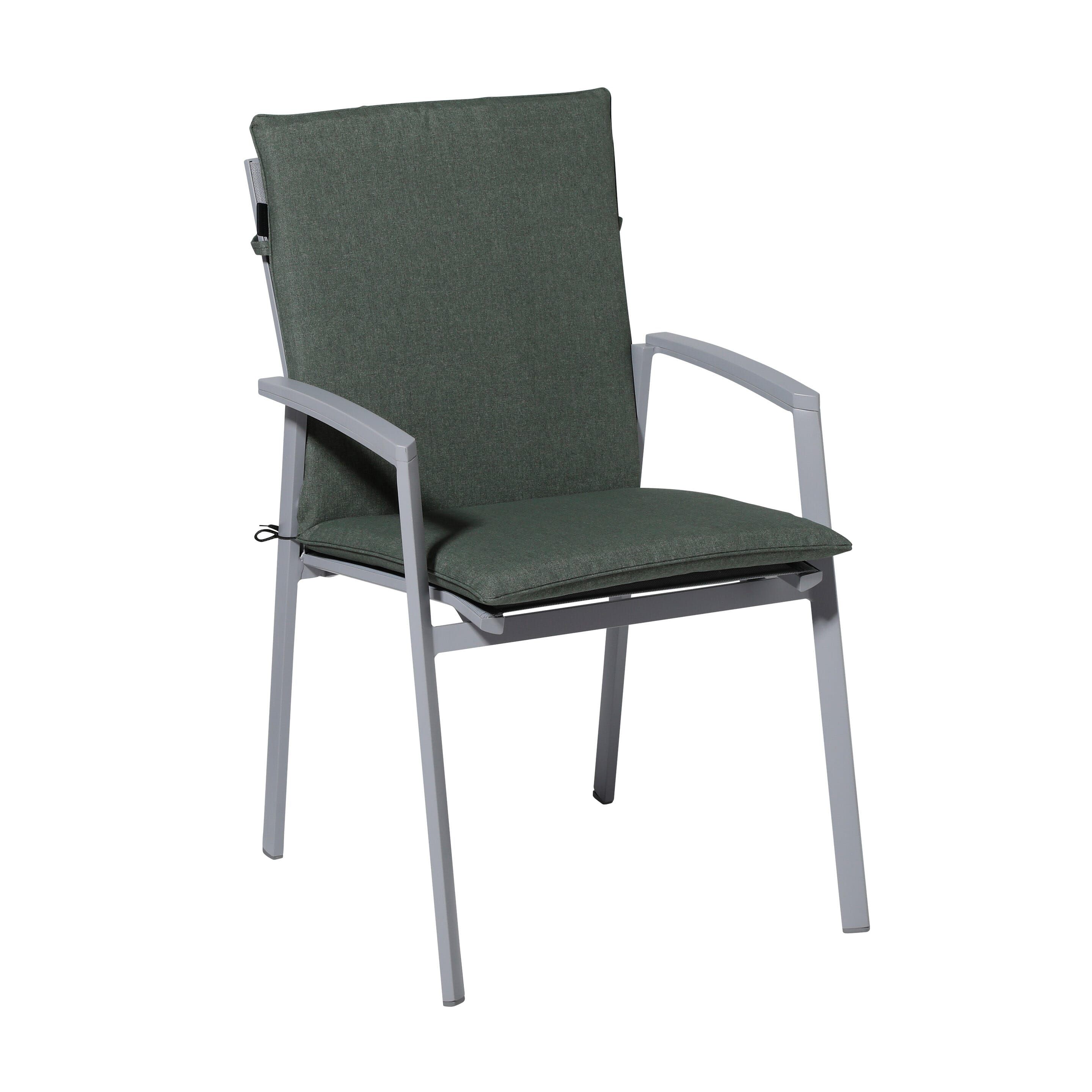 Madison Outdoor Oxford Green 97x49 Stapelstuhlkissen