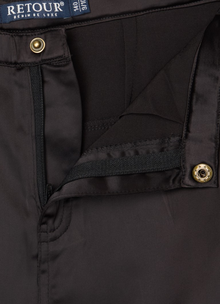 Retour Jeans Zayra -satiiniset kapenevat cargo-housut