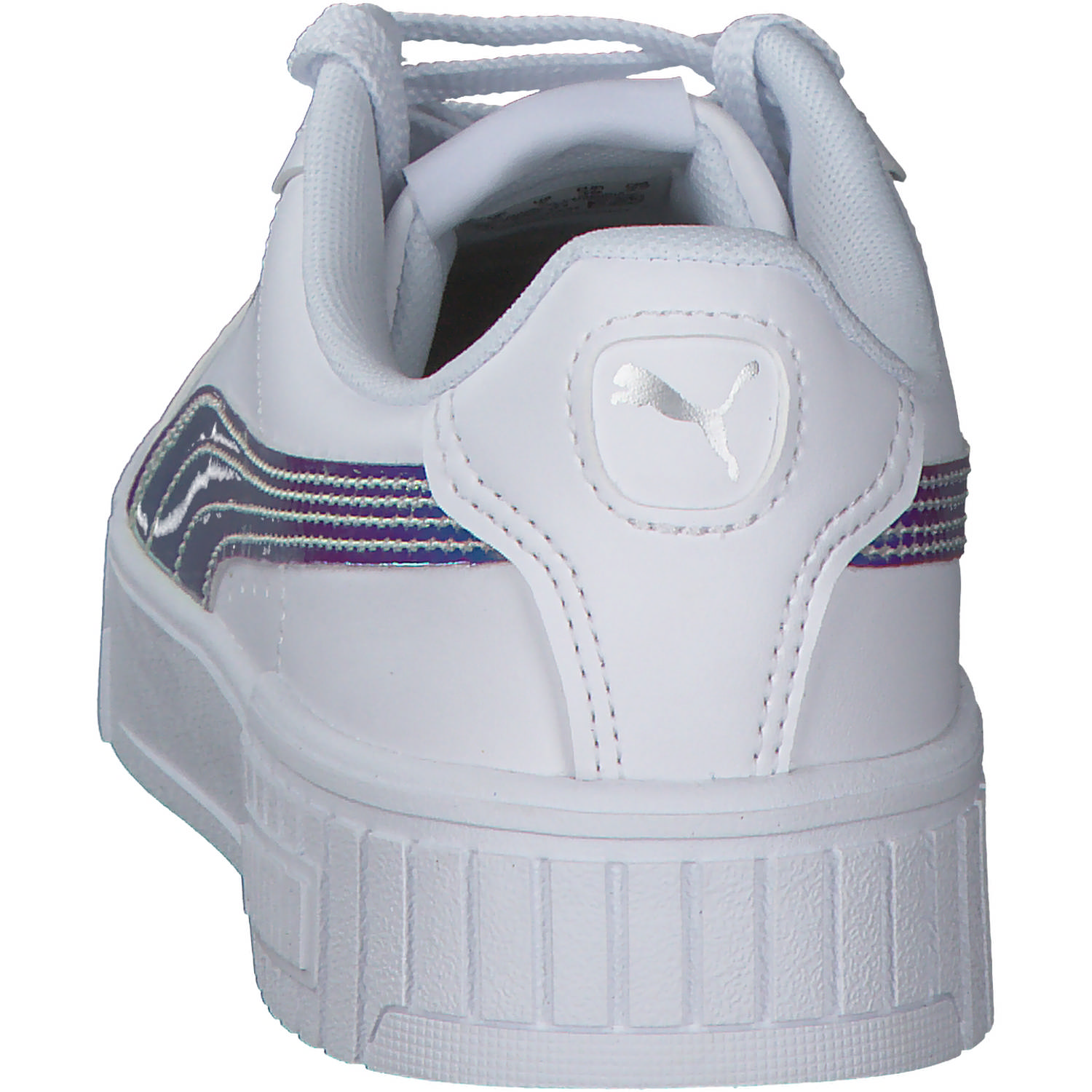 Puma Carina 2.0 Holo Jr. 387985, Sneakers, Damen, puma white/puma silver