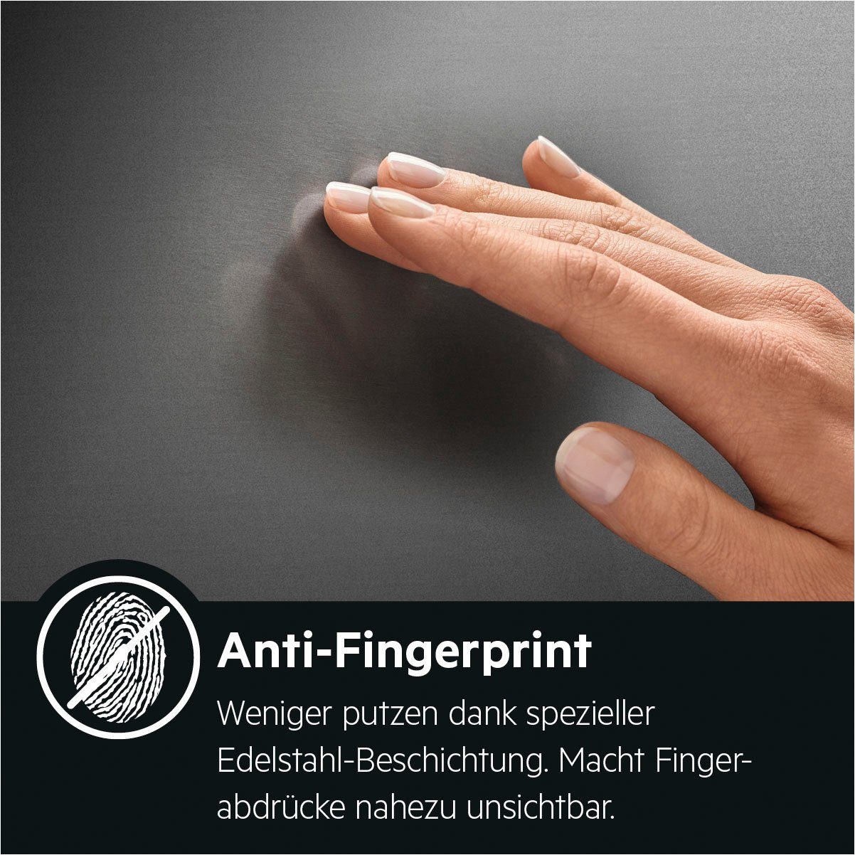 AEG Kühl-/Gefrierkombination RCB736D5MX, 201 cm hoch, 59,5 cm breit