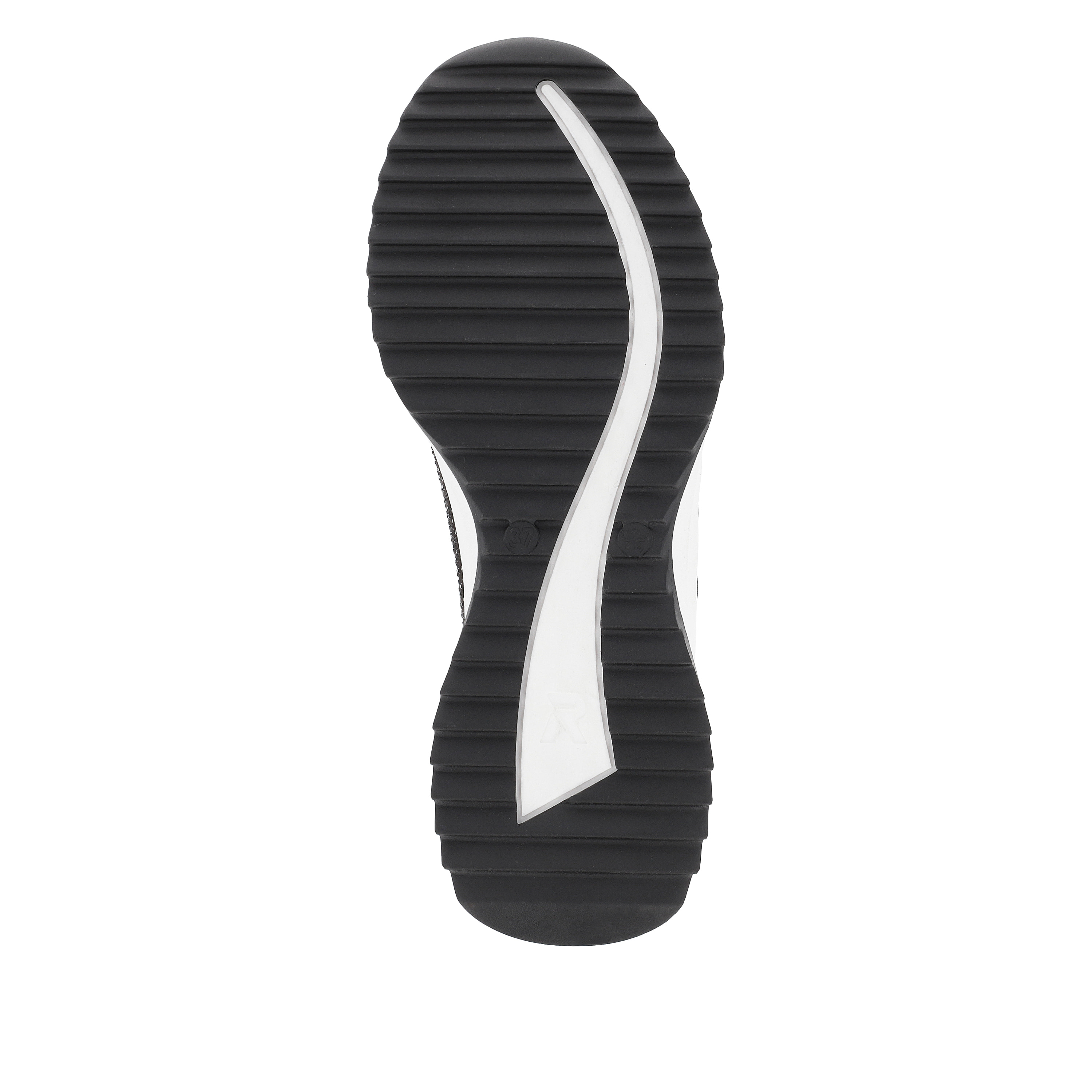 Rieker Damen Sneaker Low carbon