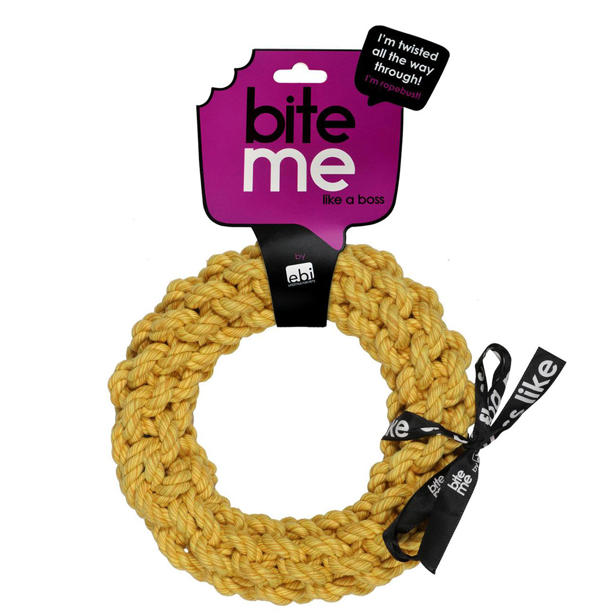 Ebi Bite Me - Da-Chain Tau Ring gelb Ø 18cm kaufen bei ZooRoyal