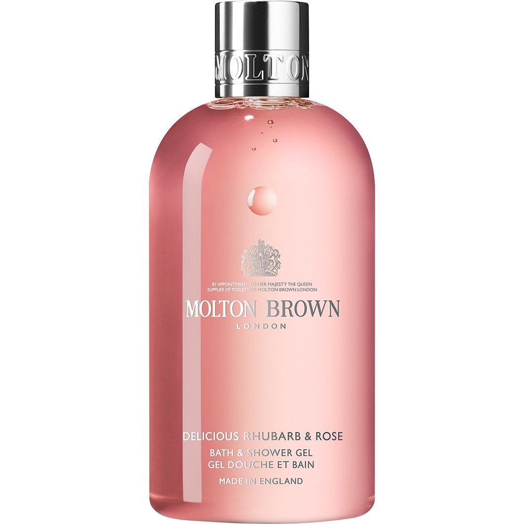 Delicious Rhubarb & Rose