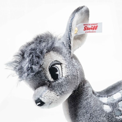 Disney Bambi Monochrome, 22 cm, dunkelgrau