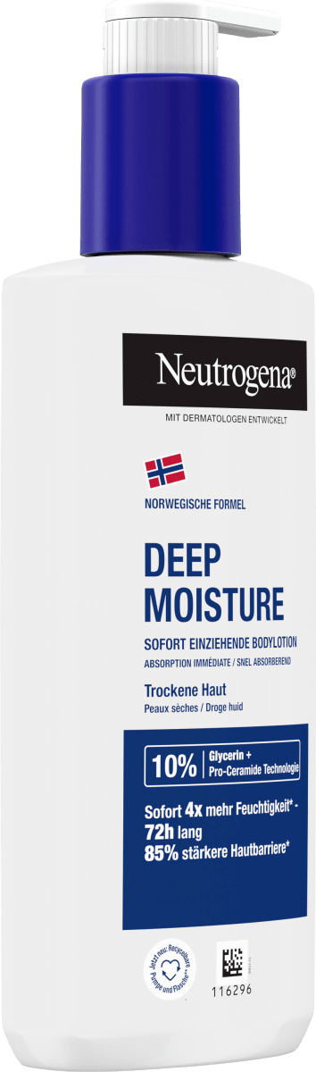 Bodylotion Deep Moisture, 250 ml