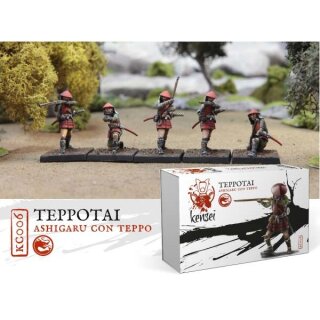 Ashigaru Con Teppotai (5)
