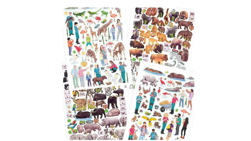 Create your ZOO Colouring Book