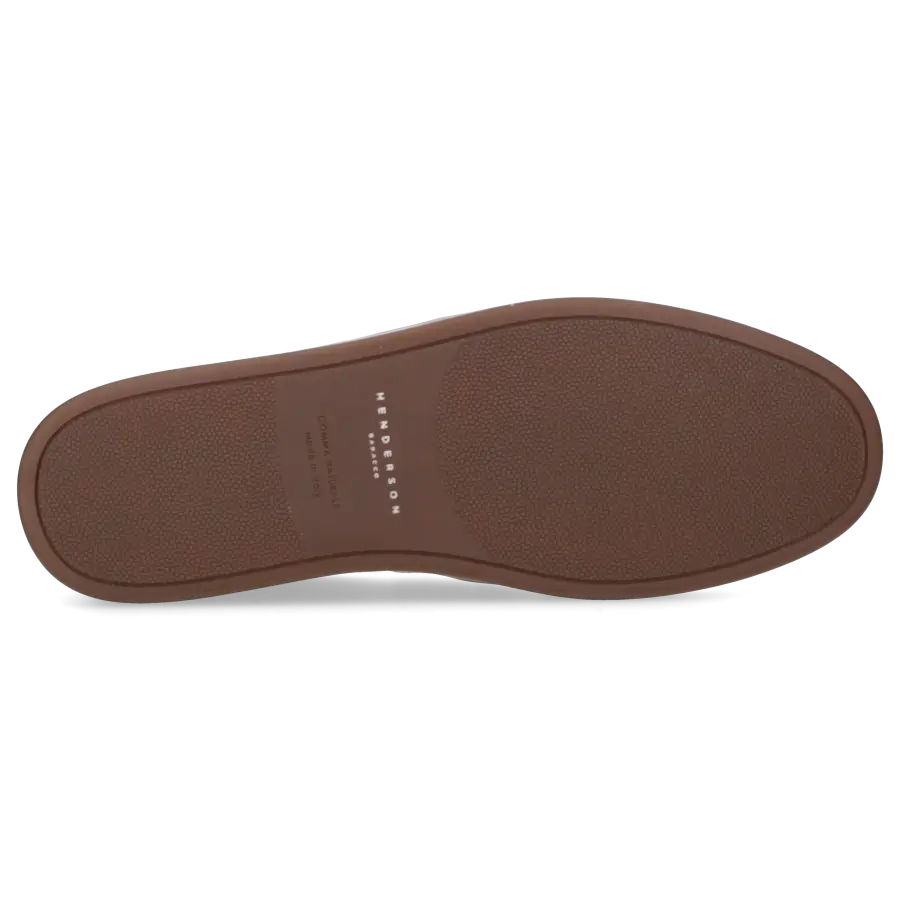 Henderson - Slipper RODI Veloursleder - beige