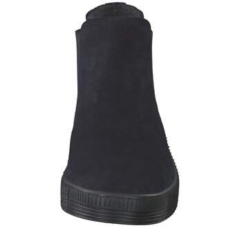 Gabor Chelsea Boots in blau