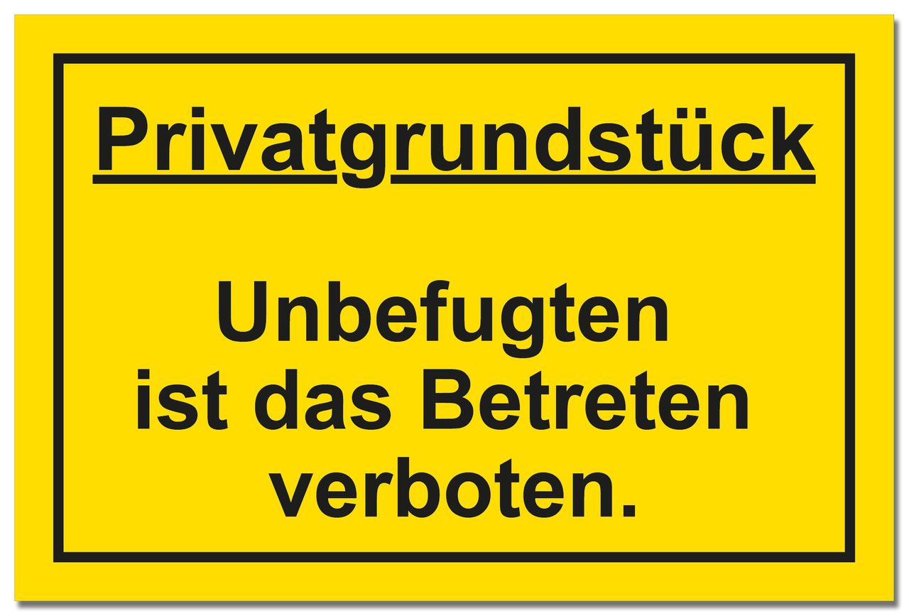 Sarei Hinweisschild 