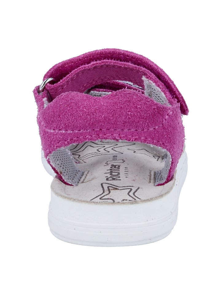 Richter Shoes Leder-Sandalen 