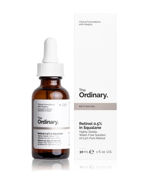 The Ordinary Retinols Retinol 0.5% in Squalane Gesichtsserum-30 ml