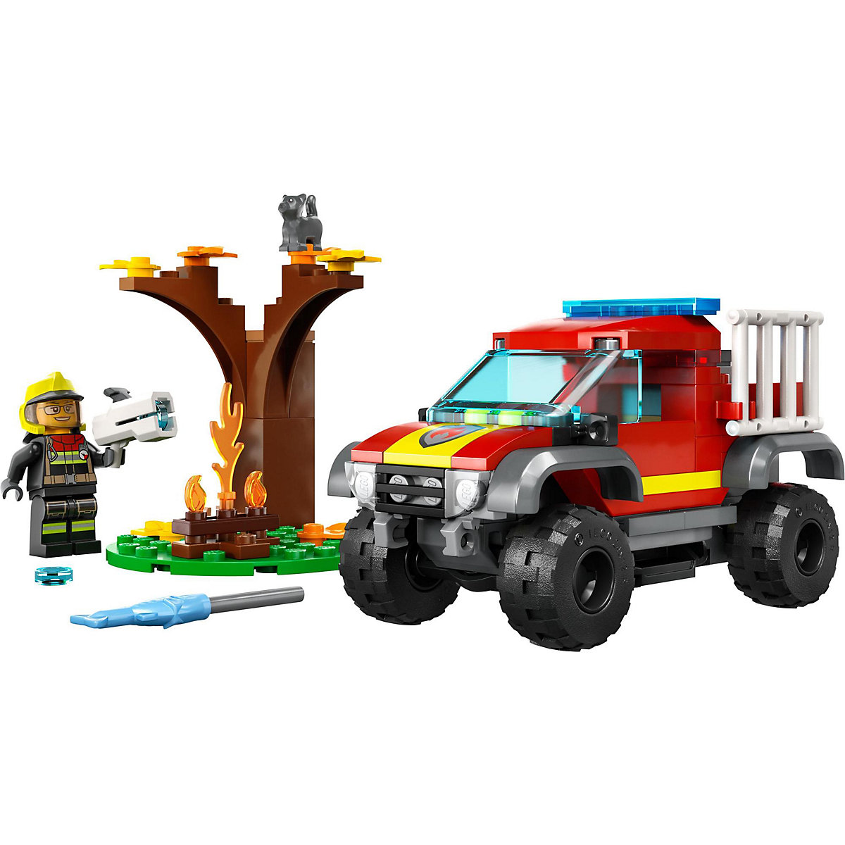LEGO® City 60393 Feuerwehr-Pickup