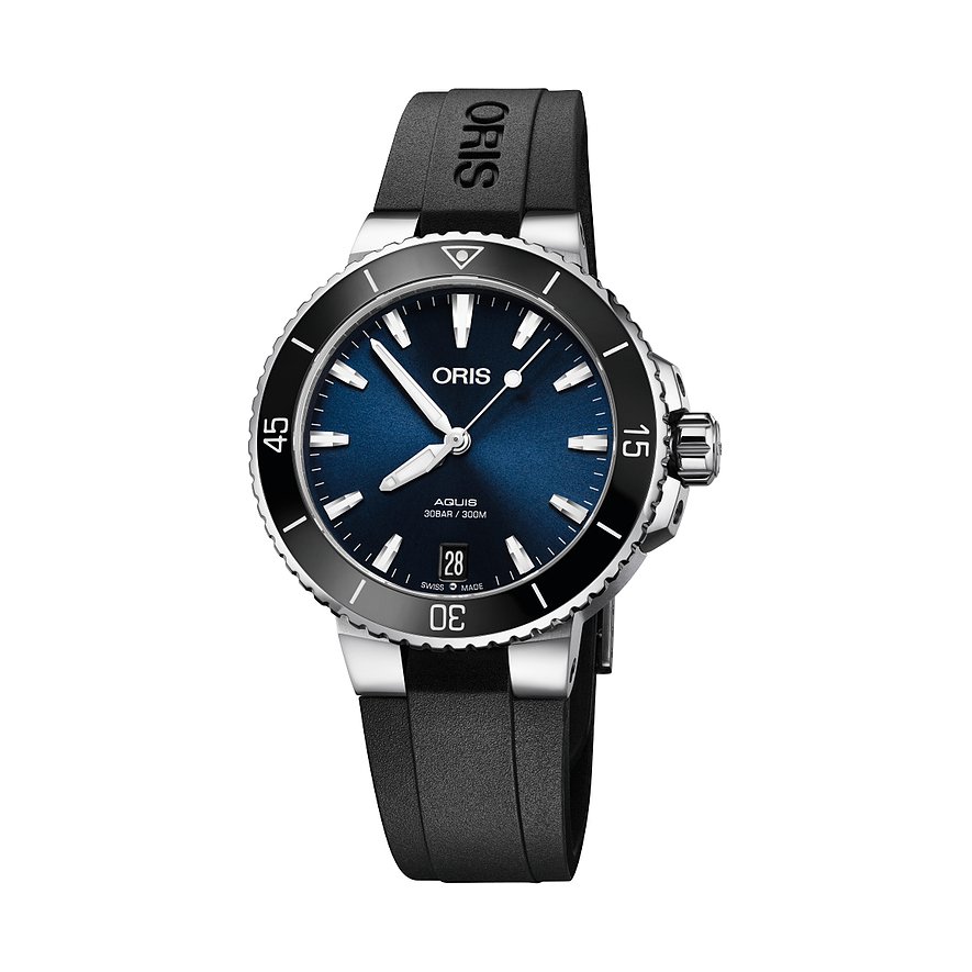 Oris Damenuhr Aquis Date