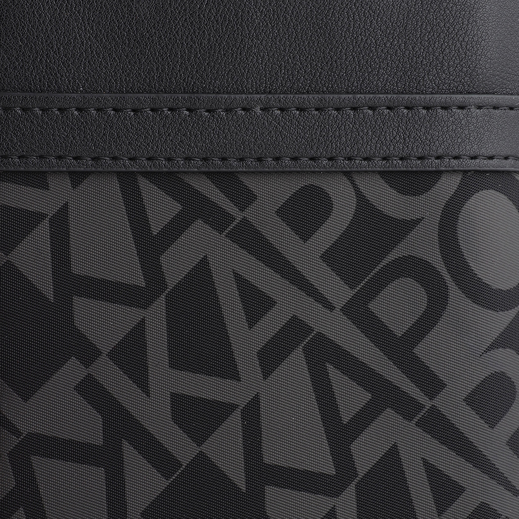 VARLO  Portefeuille noir Homme