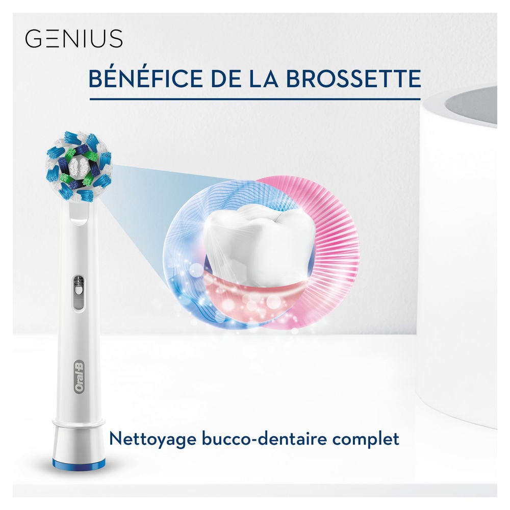 oral-b Oral-B Genius 8900 Brosse À Dents Électrique x2 Brosse À Dents Electrique