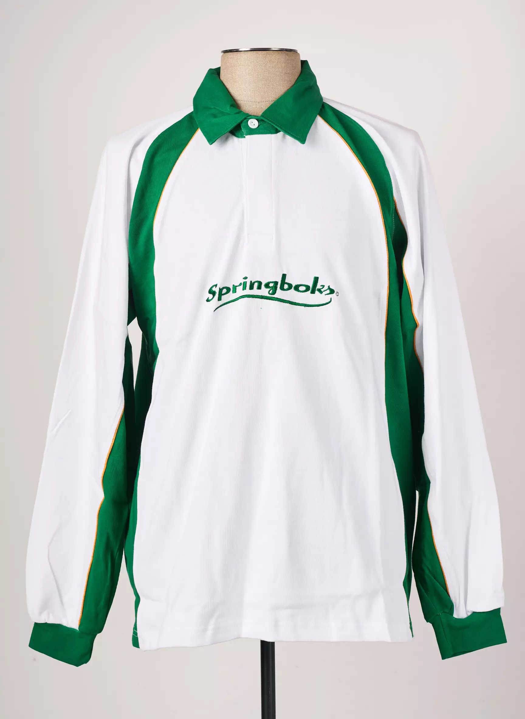 Sa Rugby Polos Homme couleur vert
