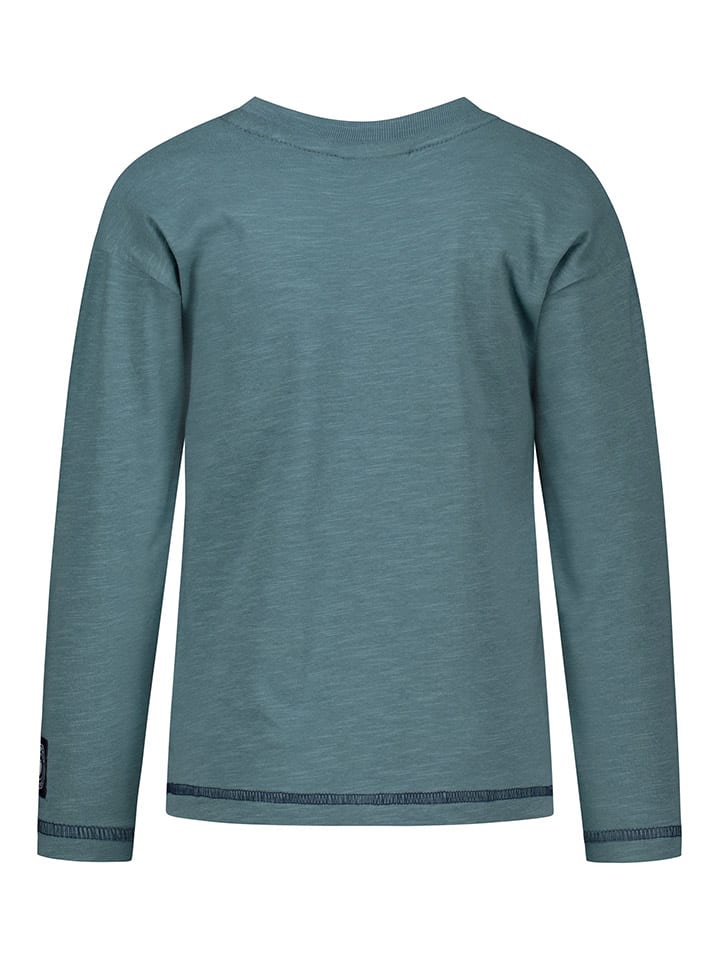 Salt and Pepper Longsleeve in Petrol günstig kaufen