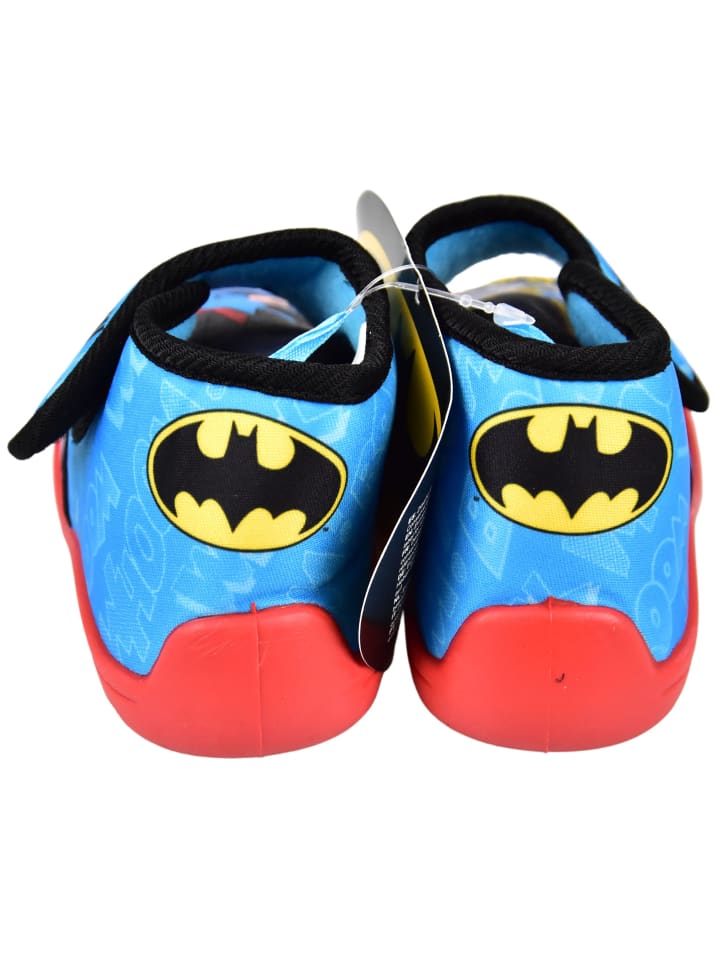 Batman Hausschuhe Batman in Bunt günstig kaufen 22