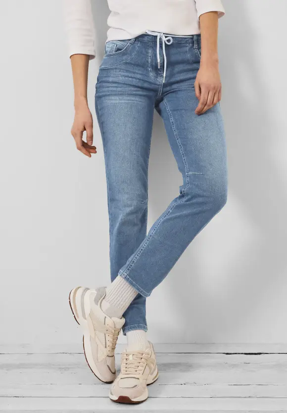 CECIL Loose Fit Joggstyle Jeans