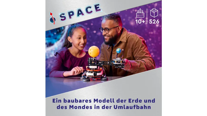 LEGO 42179 ǀ Technic Sonne Erde Mond Modell (42179)