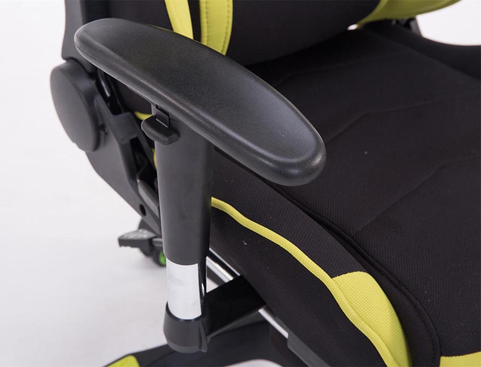 CLP Gaming Chair Turbo mit Fußablage, Höhenverstellbar und drehbar