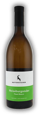 Hans Rottensteiner, Weißburgunder, DOC, 2022, Südtirol  Hans Rottensteiner, Weißburgunder, DOC, 2022, Südtirol   Jahrgang 2022 - 0,75	 Liter - Vol 13,5%
