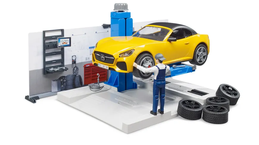 BRUDER - bworld PKW-Werkstatt 62110