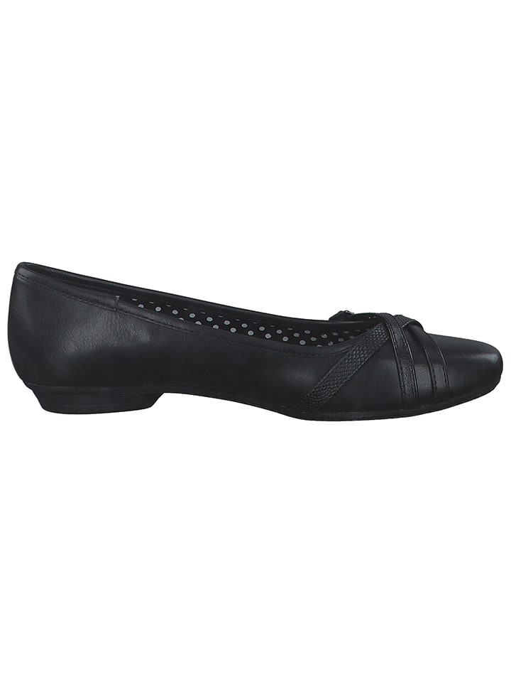 s.Oliver Ballerinas in Schwarz günstig kaufen