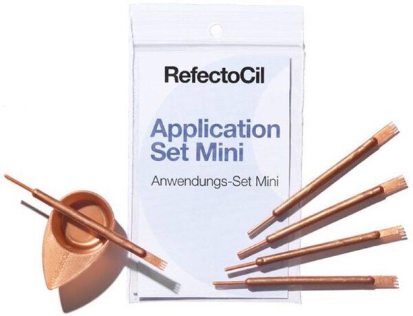 RefectoCil Applikationsset Mini Rührtiegel