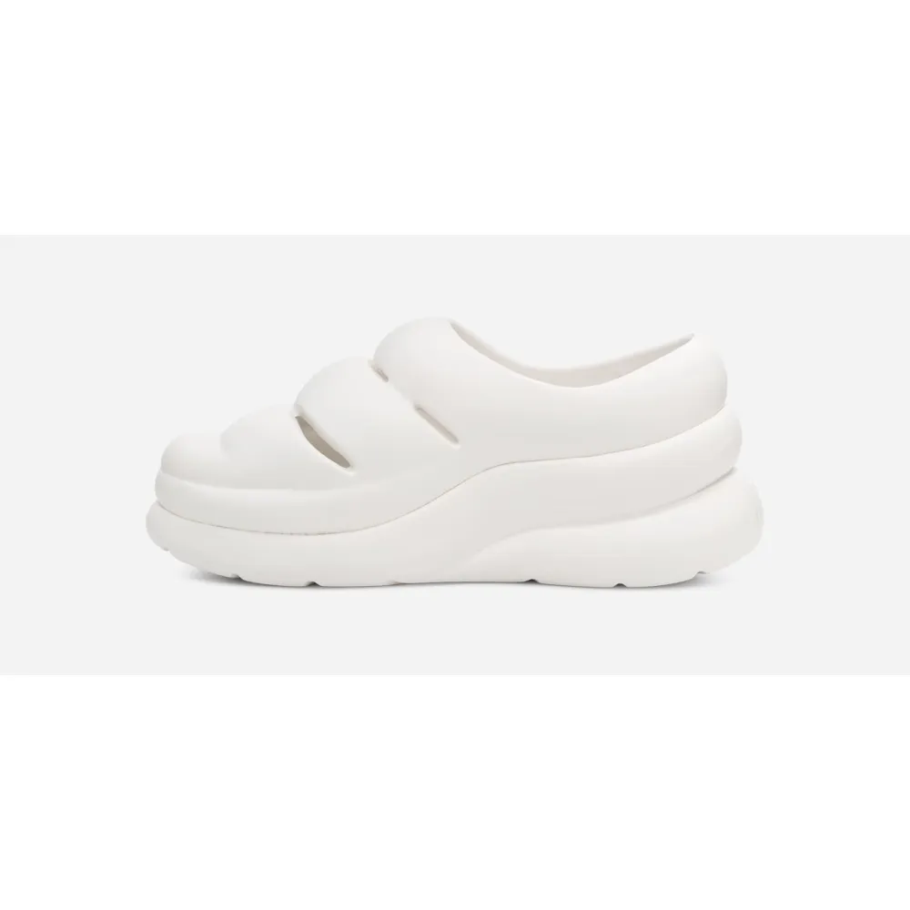 UGG W Sport Clog Yeah 1132890-BRWH / weiss