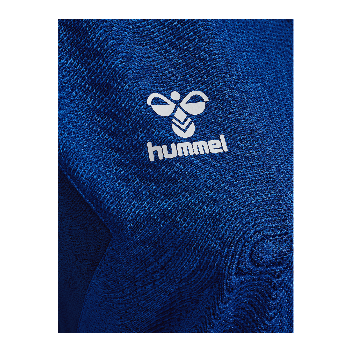 Hummel AUTHENTIC PL Trainingsjacke Damen Blau F7045
