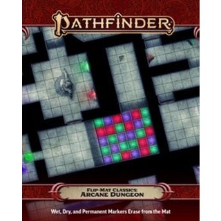 Pathfinder Flip-Mat Classics: Arcane Dungeon