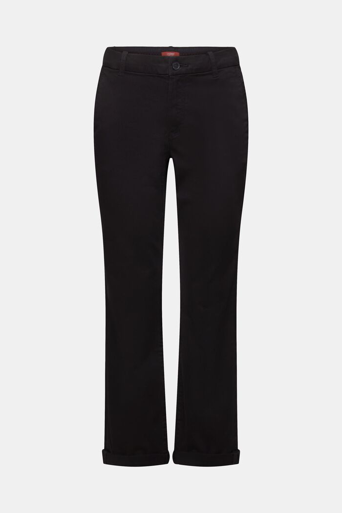 Stretch-Chinohose, Baumwollmix