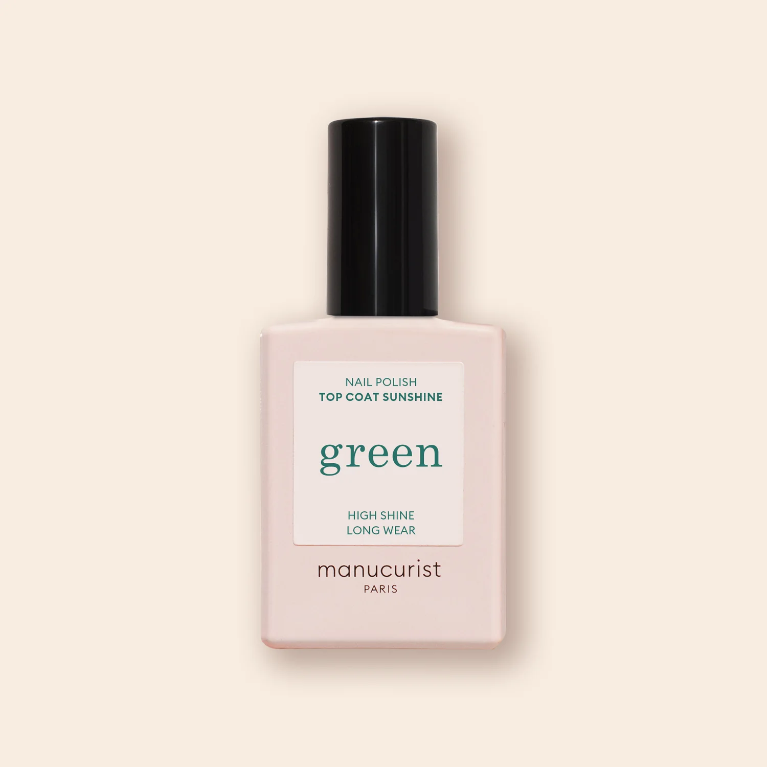 Green™ Kynsilakka - 15 ml Auringonpaisteen Päällyslakka