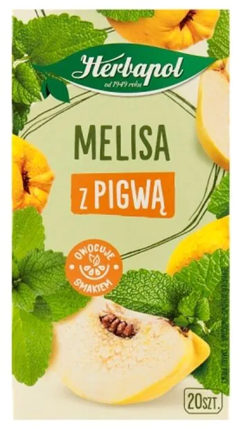 Herbapol Poljski herbarijski čaj, matičnjak s dunjom