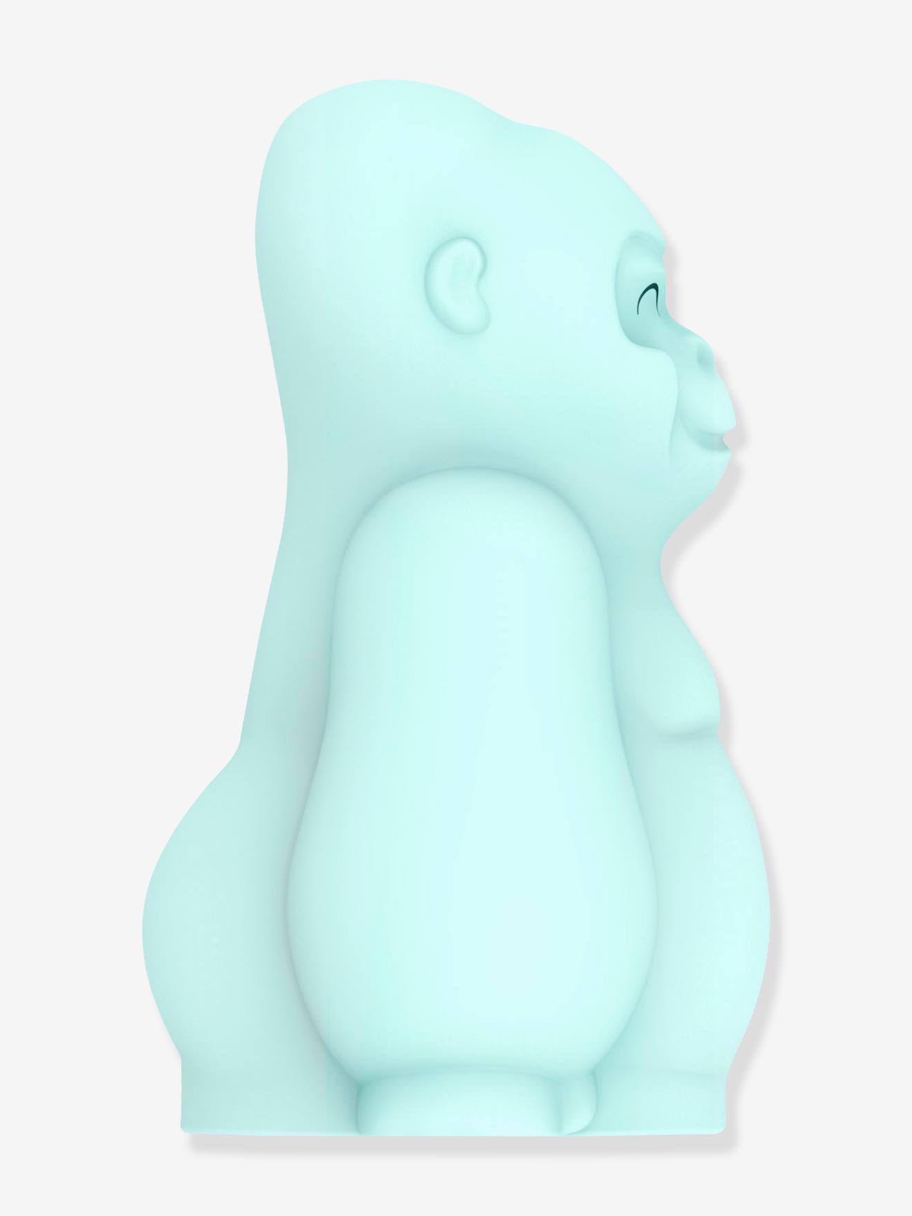 Softes Kinderzimmer Akku-Nachtlicht Gorilla ALEX DHINK - blau