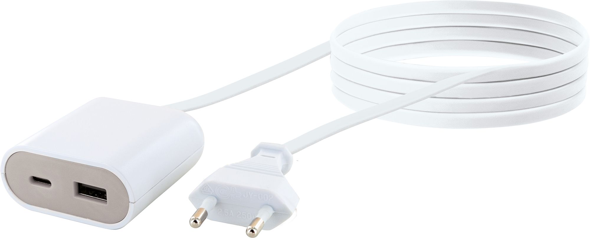 Schwaiger USB Verlängerungskabel und Ladeadapter