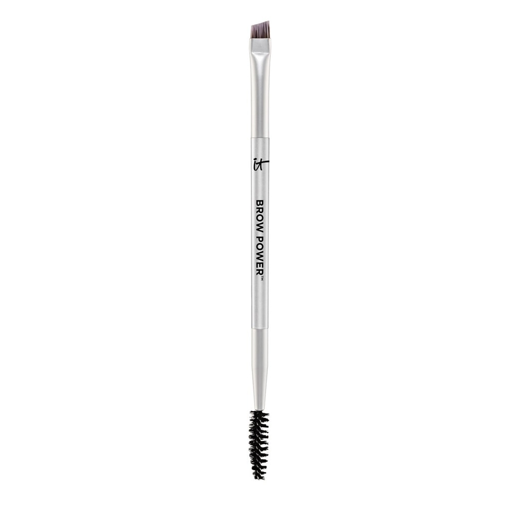 It Cosmetics Heavenly Luxe™ Brow Power Universal Transformer Brush #21 Pinceau Sourcils Double Embout