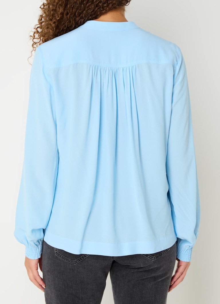 Claudia Sträter  Blouse met ballonmouw