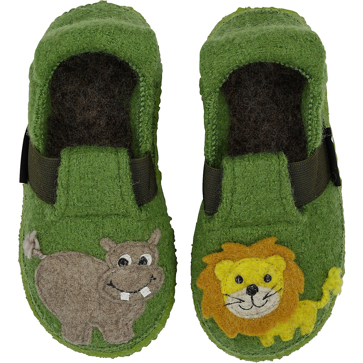 JUNGLE KINGS Hausschuhe für Kinder