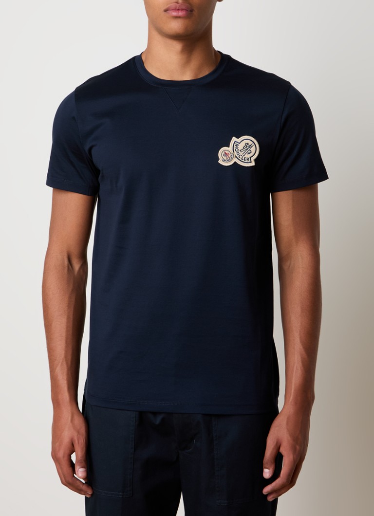 Tricou cu logo Moncler